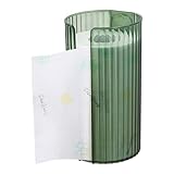 Rollo de papel higiénico para montaje en pared, adhesivo moderno, contenedor de toallas, caja organizadora de papel, dispensador de papel para caja, caja de papel multifuncional, caja de papel verde