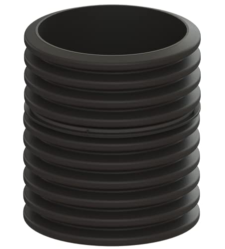 Image of Aero-Stream 23.5 inch ID x 31 inch Tall Corrugated Pipe with Safety Barrier