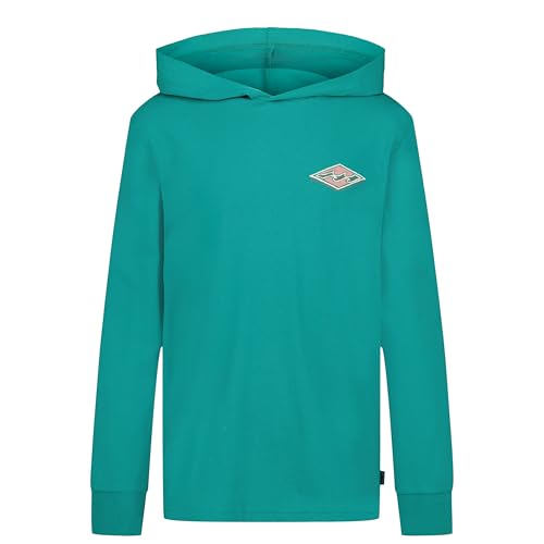 Image of Billabong Boys' Long Sleeve Hooded Logo T-Shirt