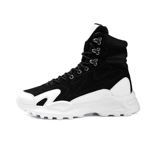 ZHOUPULP Men's High Top Sneakers