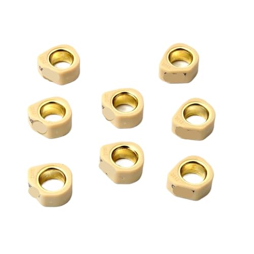 8�s�[�X ���[�V���O���[���[�E�F�C�g 20x12mm 9g 11g 13g 16g �G�C�v����-a Leon-rdo ST 250 1999-2004�p(20x12mm 11g)