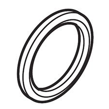Éviter le jeu mécanique avec Makita 262135-7 36 Rubber Ring joint de rechange