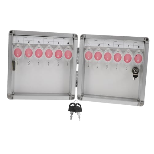 Caja de seguridad para llaves ideal para almacenamiento seguro en hoteles y oficinas