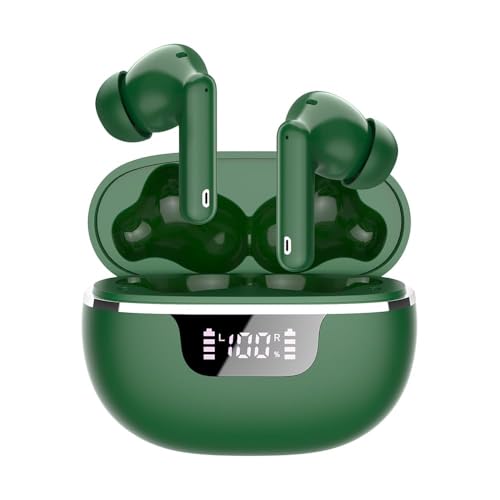 Image of Wireless Earbuds, Bluetooth 5.4 Headphones HiFi Stereo, In-Ear Earphones