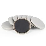 CO-Z Furniture Sliders Reusable Furniture Sliders for Carpet, Heavy-Duty Furniture Gliders Movers for Hardwood Floors, 8 Pack, 3 1/2' Plastic Moving Pads for Heavy Furniture, Floor Protectors