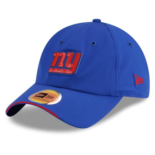 New Era Men's Royal New York Giants 2026 Sideline Casual Classic Adjustable Hat