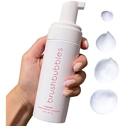 Brush Bubbles Foaming Makeup Brush Shampoo Cover