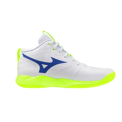 Mizuno WAVE MOMENTUM PRO MID Chaussures de volleyball Lightning JauneDazzlin FemmeHommee Taille40 - vue 3