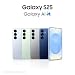 Samsung Galaxy S25 AI Smartphone, Galaxy AI, 12GB Memory, 256GB Storage, 50MP Camera, Icy Blue, 3 Year Manufacturer Extended Warranty (UK Version)