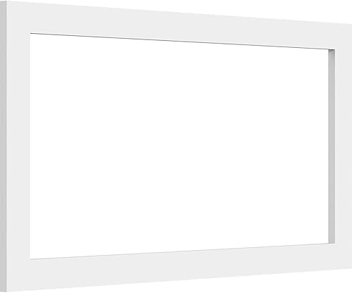 Vista 341 de Ekena Millwork Panel de pared decorativo Prescott de 34 pulgadas de ancho x 16 pulgadas de alto x 3/8 pulgadas de alto (dos piezas)