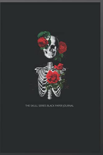 THE SKULL SERIES BLACK PAPER JOURNAL