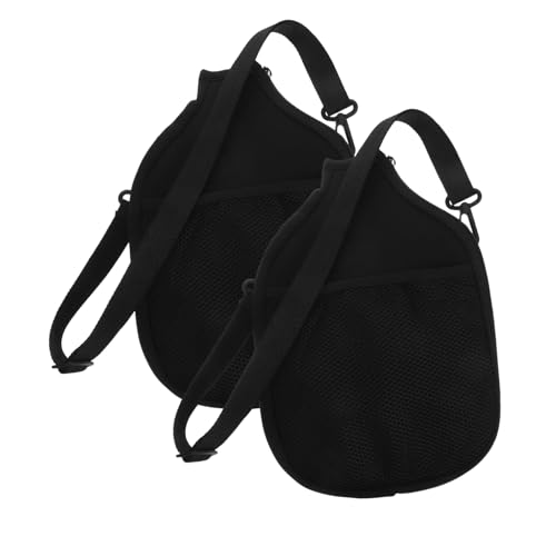 Funda para raqueta de tenis de mesa y pickleball versátil para entrenamiento diario en club