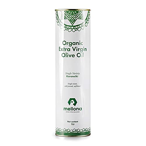 Mellona Organic Extra Virgin Olive Oil 1L