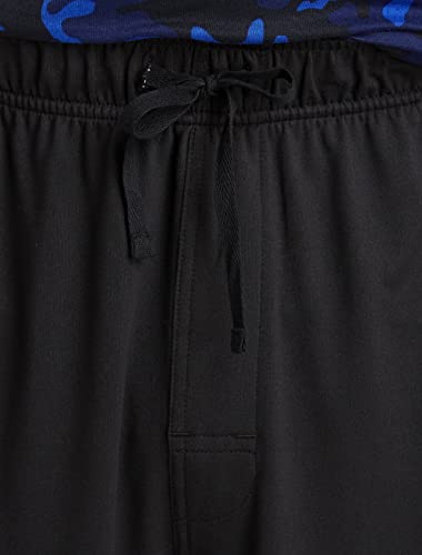 Harbor Bay by DXL Men's Big and Tall Knit Open-Hem Pants Black 4XL2