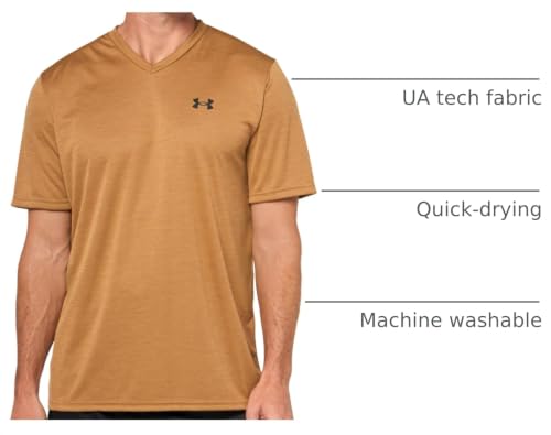 Image of Under Armour Men's Velocity 2.0 Short Sleeve V Neck T Shirt