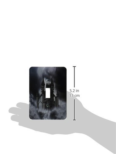 Château dans les nuages pour interrupteur déco poétique et mystique - 4