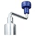 AB Tools 48mm Heavy Pneumatic Jockey Wheel for Caravan Boat Trailer 260mm Wheel