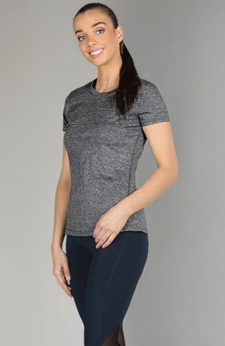 Image of icyzone Workout Running Tshirts for Women - Fitness Athletic Yoga Tops Exercise Gym Shirts (Pack of 3)