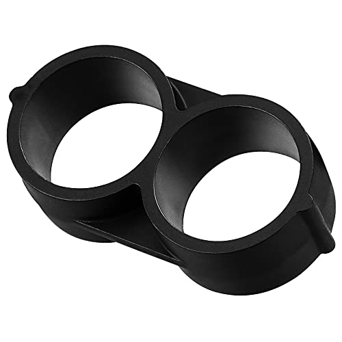 iMopo 21-Pack Drip Irrigation Universal End Cap Plugs Fitting, Figure 8 End Closure for 1/2" Drip Tubing