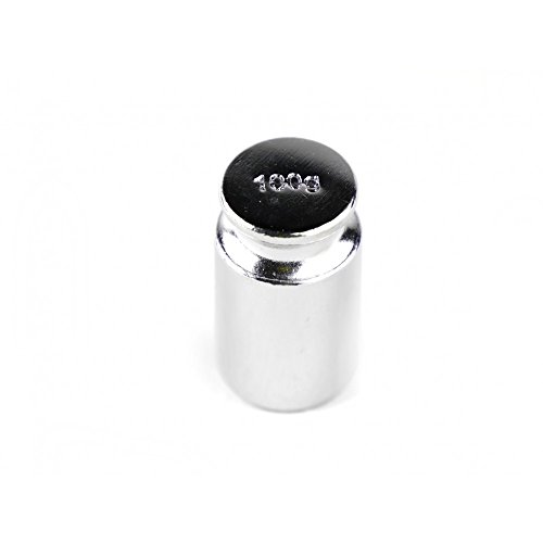 Set de poids d'étalonnage / Poids pour balance de précision 100 Gramm Silbernd