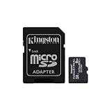Kingston Industrial microSD   8Go microSDHC Industrial C10 A1 pSLC carte + adaptateur SD   SDCIT2/8GB