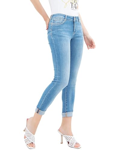 Jeans Blu Fracomina FP22SV1001D420P1, la perfection du denim haut de gamme