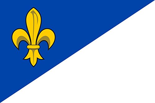 Drapeau large Luleč pavillon extérieur šikmo dělený pour mât publicitaire - 2