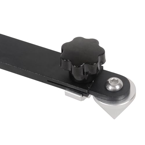 Image of Sliding Sag Scale, Dirt Bike Rear Shock Sag Tool Aluminum Suspension Sag Setting Tool