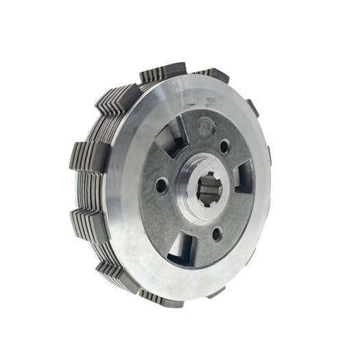Tambor de embrague deslizante GN250 evita tirones y ruidos en embrague de moto 250cc