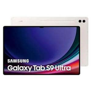 Tablet T�ctil – SAMSUNG – Galaxy Tab S9 Ultra – 14.6 – RAM 12GB – 256 GB – Crema – S Pen incluido