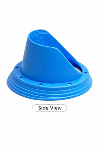 Image of 6.5 Inch Car Speaker Ring Cover Waterproof Silicone Foam Pad | Antivibration Door Speaker Spacer Guard | Car Audio Protection Pack of 2