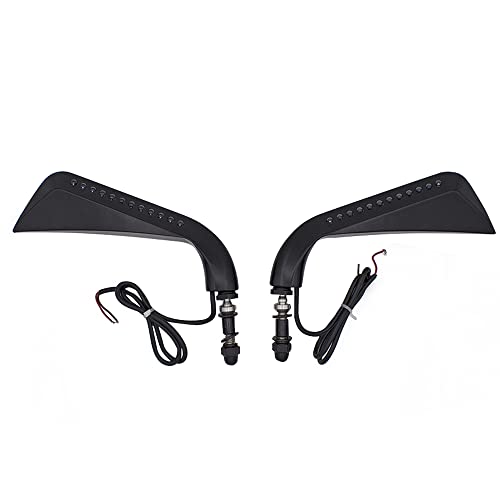 Clignotant LED et rétroviseur latéral Baceyong pour Harley Cross Bones