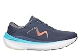 MBT-1000 Lace UP Zapatillas de Deporte para Hombre. Deportivas para Correr Anatómicas y Cómodas. Calzado Fisiológico Confort y Estabilidad con Suela Curva. Sneakers Running. Color Navy