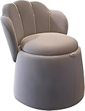 Base et cadre robustes : le cadre en bois massif de cette chaise pivotante confortable offre une durabilité et une stabilité améliorées. Idéal comme chaise de lecture, il crée un coin confortable dans n'importe quelle pièce. En outre, son design élégant en fait une chaise de coiffeuse parfaite avec rangement pour votre chambre à coucher, combinant fonctionnalité et esthétique.