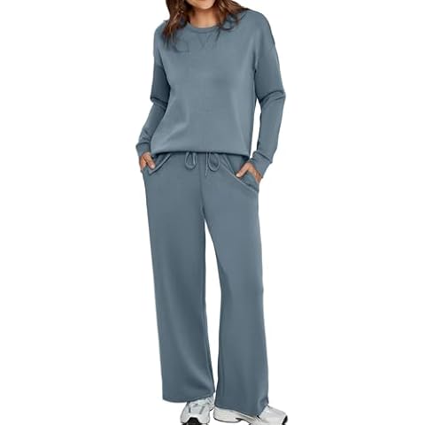Glamaker Women’s Cozy Sweatsuit Set Cover