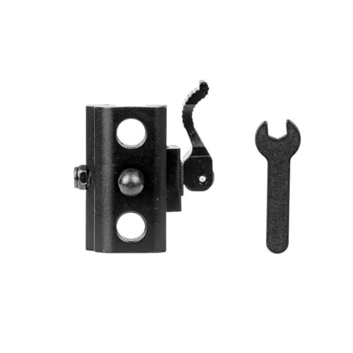 Supporto Bipiede Per Binario Picatinny 20mm - Adattatore Con Fissaggio A Camma Per Fucili - Foto 6