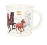 pferdegeschirr kinder müller Durch den aufwändigen Golddruck nicht für die Mikrowelle oder die Spülmaschine geeignet