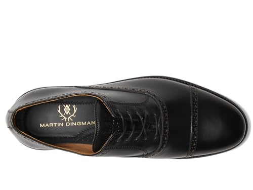 Image of Martin Dingman Cambridge - Shoes for Men - Leather Lining - Leather Insole - Synthetic Outsole - Round Toe Black 10 M