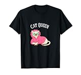 Cat Queen Kitty Dressed Up T-Shirt