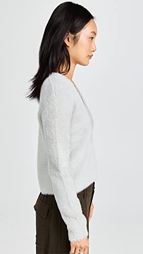Image of Vince Women's Eyelash V Neck Cardigan