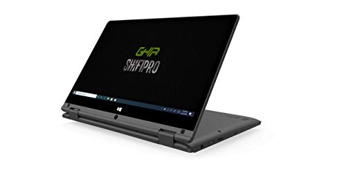 Computadoras De Escritorio, Personal Computer Laptop GHIA 2N1C211CP Shift Pro. Convertible 360, Procesasdor Celeron N4000, Pantalla 11.6' HD Touch, RAM 4GB, Memoria 64GB, Windows 10 Pro