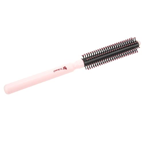 Rollo Mini peine rizador cepillo desenredante para cabello mojado mini cepillo de pelo rizo hair brush pinceles redondos cepillo de pelo de rodillo para peinar cepillo para secar Beaupretty