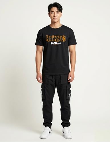 Image of Haikyu to The TOP Anime Printed Crew Neck Regular T-Shirt for Men & Women