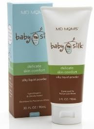 MD Moms Baby Silk Liquid Powder