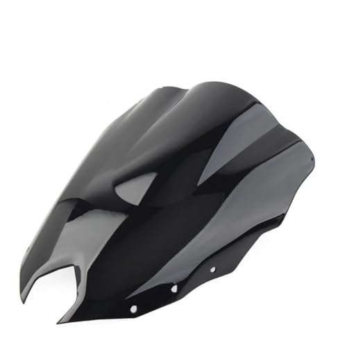 Spoiler d'extension pare-brise FZ6R idéal pour vos longs roadtrips et voyages