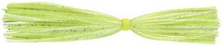 Booyah Baits Blade & Buzz Fishing Lure Replacement Skirts - Silver/Chr Clear