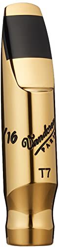 Vandoren Sm823Gm T7 Med Chamber V16 Metal Tenor Sax Mouthpiece #TOP8
