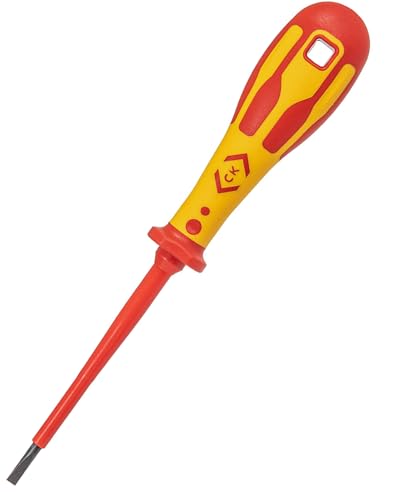 C.K 49144 Dextro VDE Slotted Screwdriver 4.0mm x 100mm