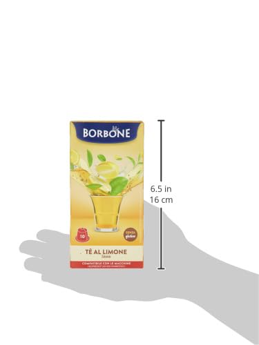 60 Capsule The Al Limone CaffÈ Borbone Compatibile Con Nespresso - 6