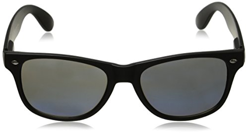 Retro Style Sunglasses Classic 80's Vintage Design (Matte Black (Non Glossy F...2